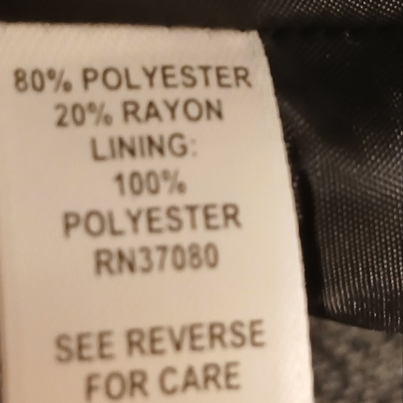 Cato Dress Women's Size 8 Sheath Black and Gray Short Sleeve - Picture 8 of 10